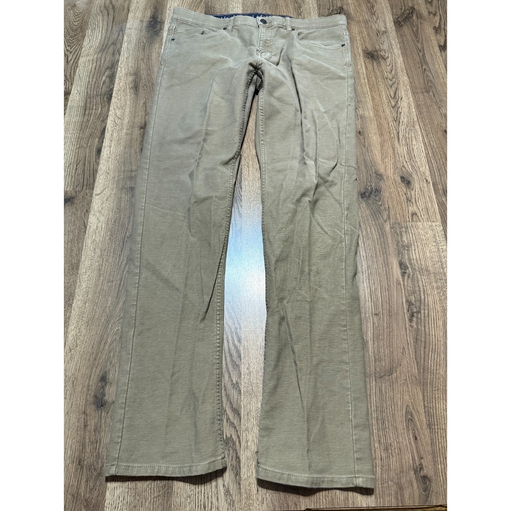 JACHS Jeans, Men's Size 36/34, Brown, Straight Leg, Pockets, Medium Wash